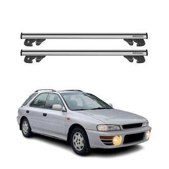 OMAC® - Gray Raised Roof Rails Cross Bars