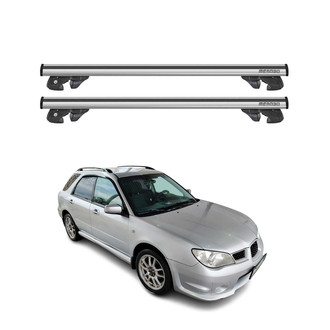 OMAC® - Gray Raised Roof Rails Cross Bars