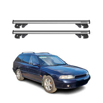 OMAC® - Gray Raised Roof Rails Cross Bars