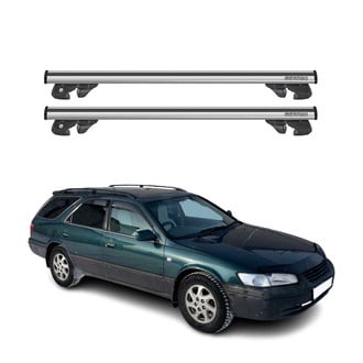 OMAC® U024926 - Gray Raised Roof Rails Cross Bars