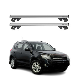 OMAC® - Gray Raised Roof Rails Cross Bars