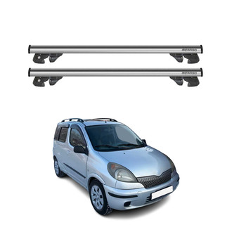OMAC® - Gray Raised Roof Rails Cross Bars