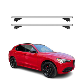 OMAC® - Gray Flush-Mounted Roof Rails Cross Bars