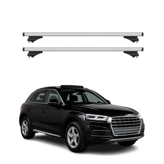 OMAC® - Gray Flush-Mounted Roof Rails Cross Bars