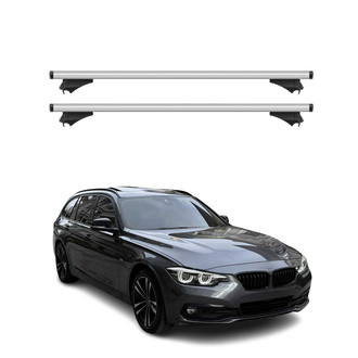 OMAC® - Gray Flush-Mounted Roof Rails Cross Bars