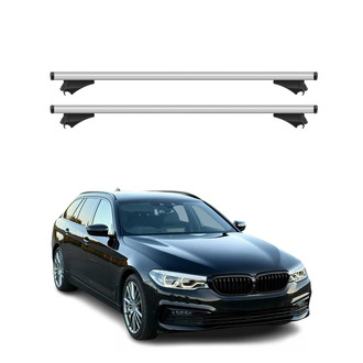 OMAC® - Gray Flush-Mounted Roof Rails Cross Bars