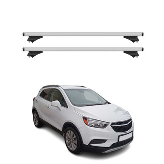 OMAC® - Gray Flush-Mounted Roof Rails Cross Bars