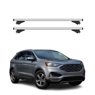 OMAC® - Gray Flush-Mounted Roof Rails Cross Bars