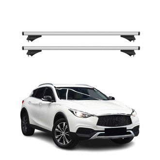 OMAC® - Gray Flush-Mounted Roof Rails Cross Bars