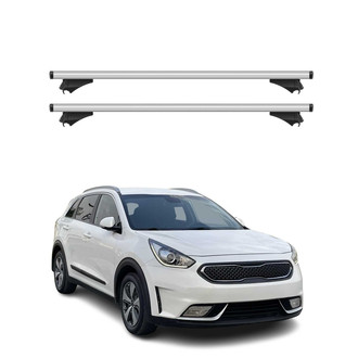 OMAC® - Gray Flush-Mounted Roof Rails Cross Bars