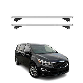 OMAC® - Gray Flush-Mounted Roof Rails Cross Bars