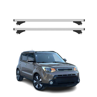 OMAC® - Gray Flush-Mounted Roof Rails Cross Bars