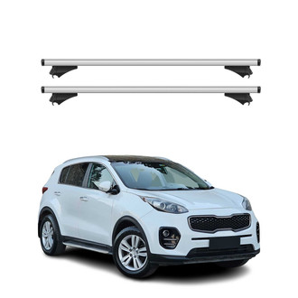 OMAC® - Gray Flush-Mounted Roof Rails Cross Bars