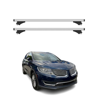 OMAC® - Gray Flush-Mounted Roof Rails Cross Bars