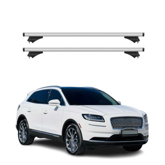 OMAC® - Gray Flush-Mounted Roof Rails Cross Bars