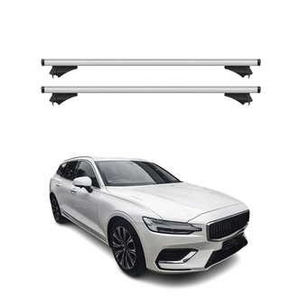 OMAC® - Gray Flush-Mounted Roof Rails Cross Bars