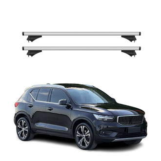 OMAC® - Gray Flush-Mounted Roof Rails Cross Bars
