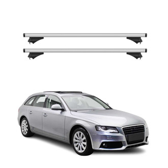 OMAC® - Gray Flush-Mounted Roof Rails Cross Bars