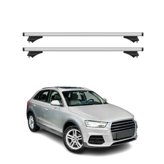 OMAC® - Gray Flush-Mounted Roof Rails Cross Bars
