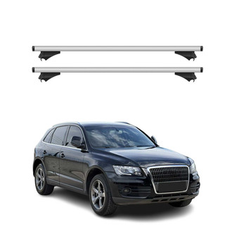 OMAC® - Gray Flush-Mounted Roof Rails Cross Bars