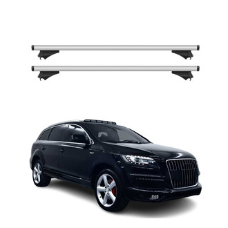OMAC® - Gray Flush-Mounted Roof Rails Cross Bars