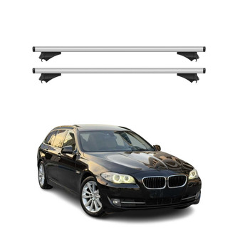 OMAC® - Gray Flush-Mounted Roof Rails Cross Bars