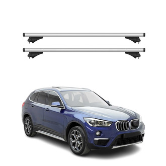 OMAC® - Gray Flush-Mounted Roof Rails Cross Bars