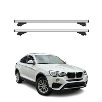 OMAC® - Gray Flush-Mounted Roof Rails Cross Bars