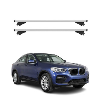 OMAC® - Gray Flush-Mounted Roof Rails Cross Bars