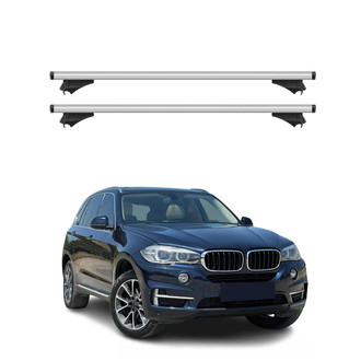 OMAC® - Gray Flush-Mounted Roof Rails Cross Bars