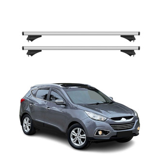 OMAC® - Gray Flush-Mounted Roof Rails Cross Bars