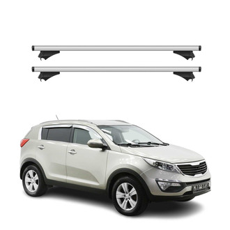 OMAC® - Gray Flush-Mounted Roof Rails Cross Bars