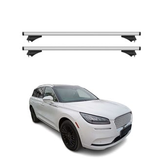 OMAC® - Flush-Mounted Roof Rails Cross Bars