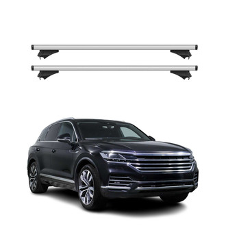 OMAC® - Gray Flush-Mounted Roof Rails Cross Bars