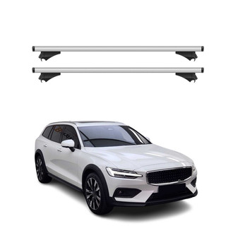 OMAC® - Gray Flush-Mounted Roof Rails Cross Bars