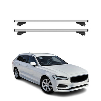OMAC® - Gray Flush-Mounted Roof Rails Cross Bars