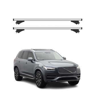 OMAC® - Gray Flush-Mounted Roof Rails Cross Bars