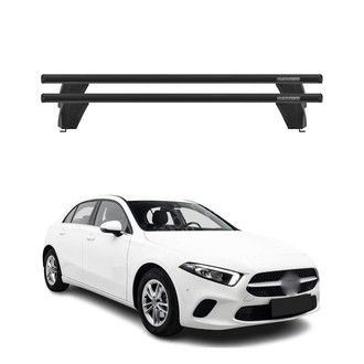 OMAC® - Black Fix Points Roof Racks Cross Bar