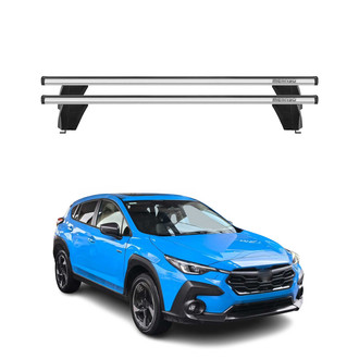 OMAC® - Gray Fix Points Roof Racks Cross Bar