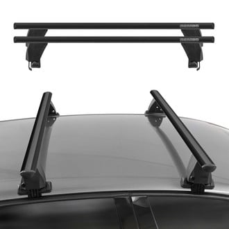 OMAC® - Black Top Roof Racks Cross Bars