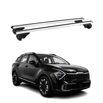OMAC® - Gray Raised Roof Rails Cross Bars