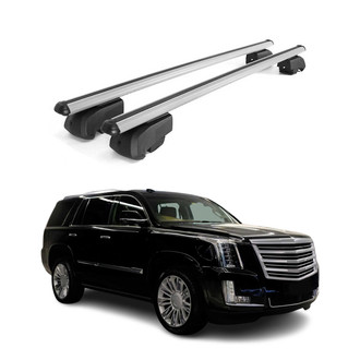 OMAC® - Gray Flush-Mounted Roof Rails Cross Bars