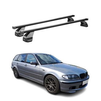OMAC® - Black Fix Points Roof Racks Cross Bar