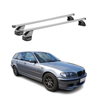 OMAC® - Gray Fix Points Roof Racks Cross Bar