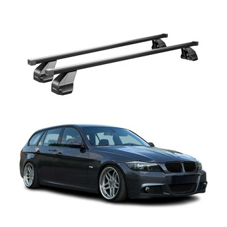 OMAC® - Black Fix Points Roof Racks Cross Bar