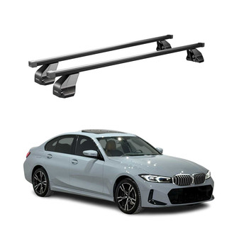 OMAC® - Black Fix Points Roof Racks Cross Bar