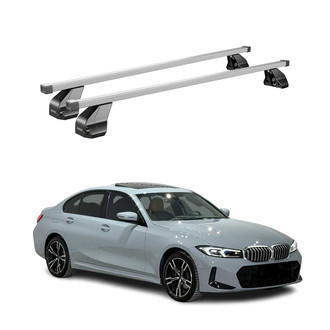 OMAC® - Gray Fix Points Roof Racks Cross Bar