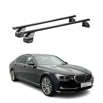 OMAC® - Black Fix Points Roof Racks Cross Bar