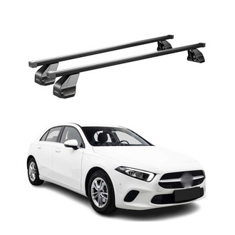 OMAC® - Black Fix Points Roof Racks Cross Bar