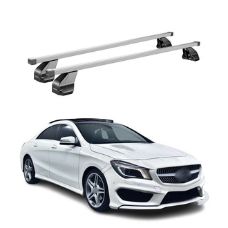 OMAC® - Gray Fix Points Roof Racks Cross Bar